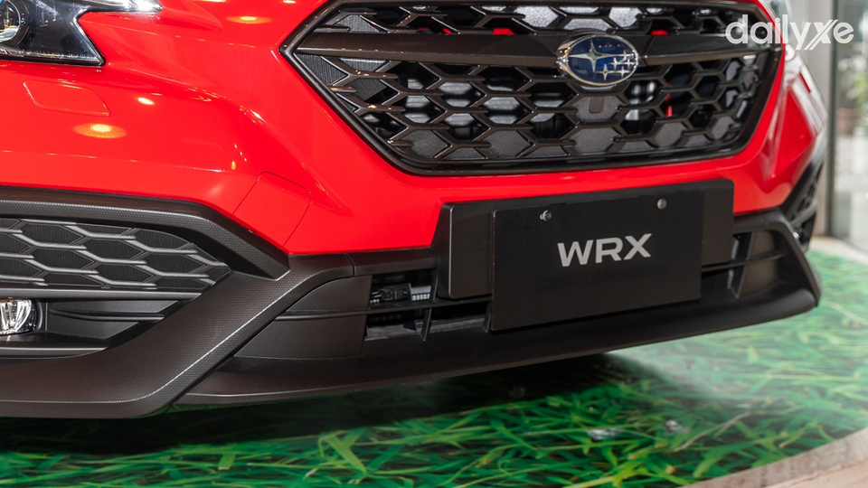 Các chi tiết sơn đen đầy nổi bật