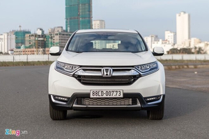 Người dùng Honda CR-V cũ: 'Sẽ không đổi sang CR-V 2018'