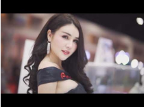 Người mẫu đáng yêu thế này là nguyên nhân người ta muốn đến Triển lãm xe Bangkok