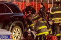 Người phụ nữ thoát chết sau khi mắc kẹt dưới gầm Mercedes-Benz GLE