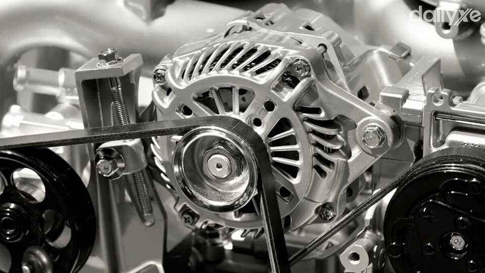 Dây đai dẫn động bơm trợ lực bị chùng khiến cho vô lăng trả lái chậm