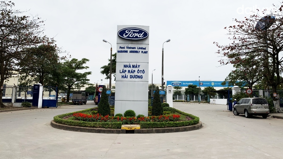 Nhà máy lắp ráp của Ford tại Hải Dương