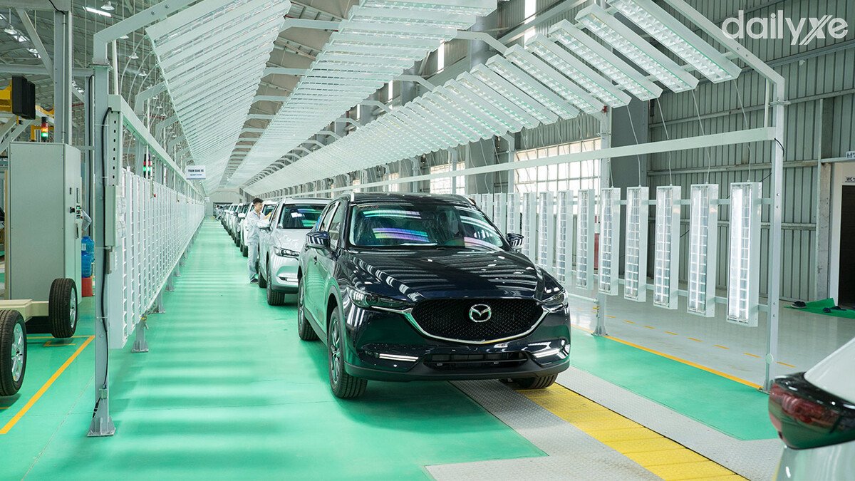 Nhà máy Mazda tại Việt Nam