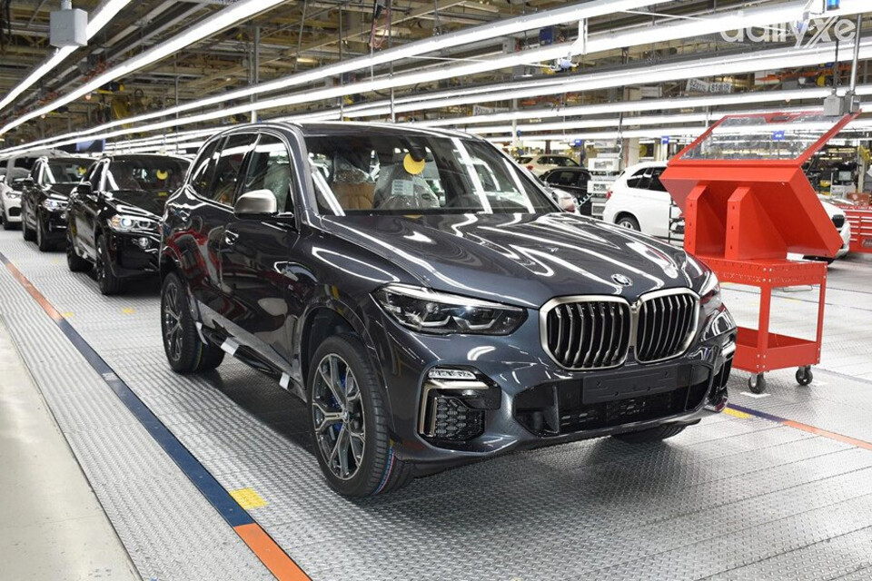Nhà máy lắp ráp BMW công nghệ hiện đại