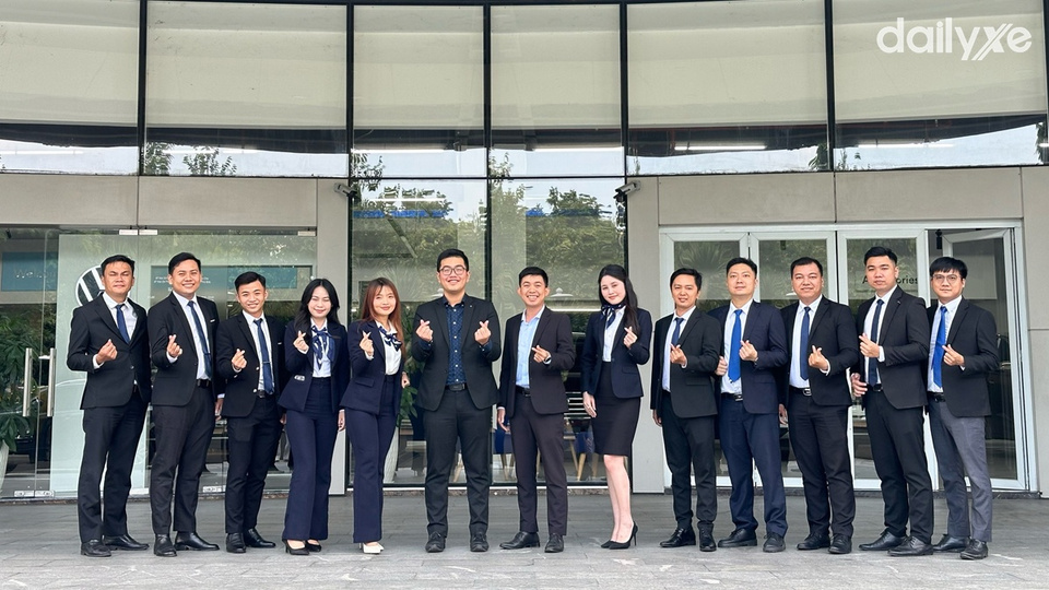 Đội ngũ nhân viên giàu kinh nghiệm