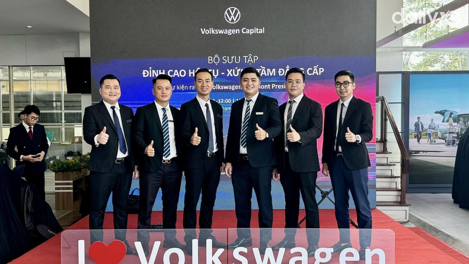 Đội ngũ nhân viên nhiệt tình vui vẻ