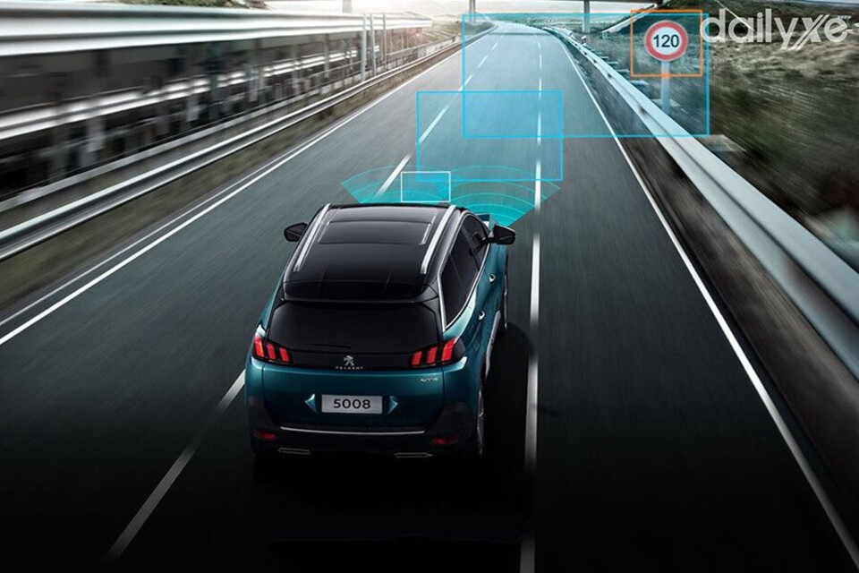 Tính năng nhận dạng biển báo giao thông nhận dạng được nhiều loại biển báo