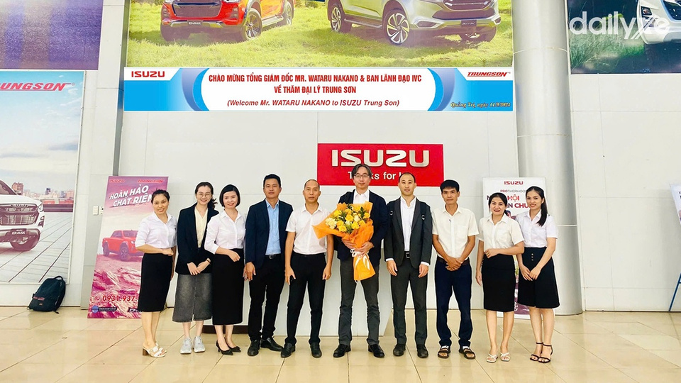 Đội ngũ tư vấn bán hàng chuyên nghiệp và giàu kinh nghiệm