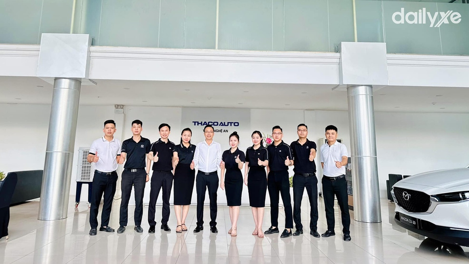 Đội ngũ nhân viên năng động