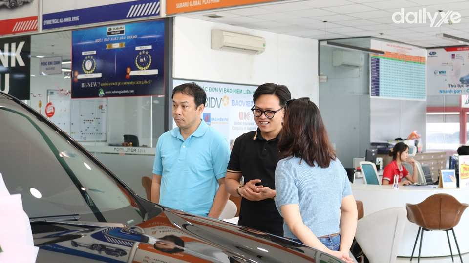 Đội ngũ nhân viên lun tận tâm với khách hàng