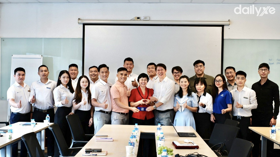 Đội ngũ nhân viên chuyên nghiệp của đại lý Subaru Hà Nội