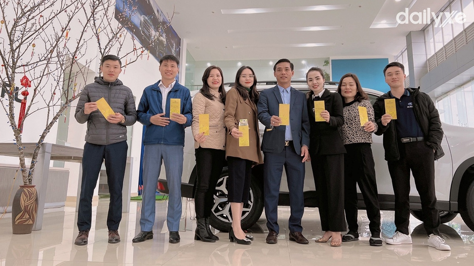 Đại lý Subaru Nghệ An có đội ngũ nhân viên giàu kinh nghiệm