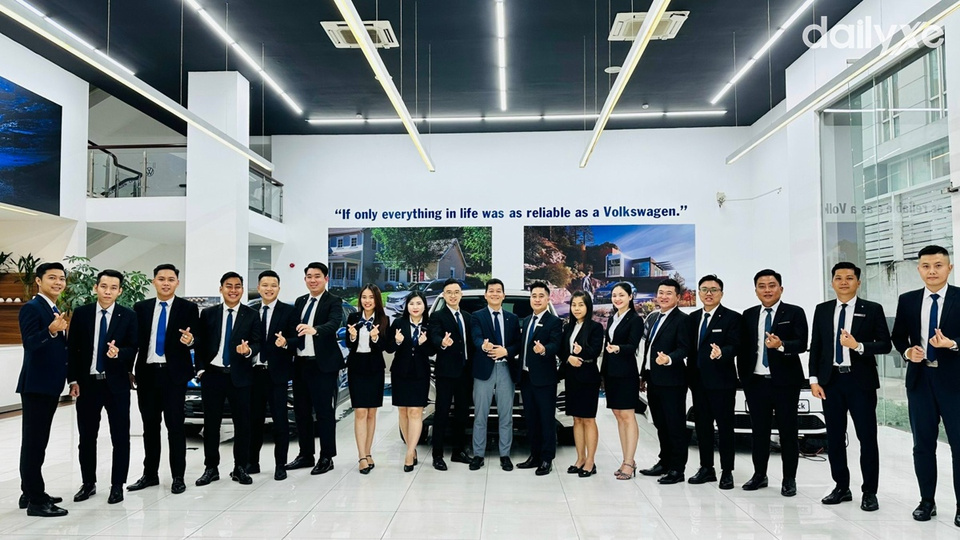 Đội ngũ nhân viên nhiệt tình năng động