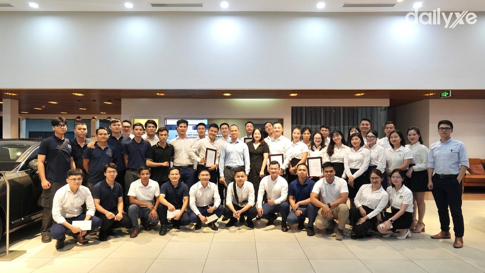 Đội ngũ nhân viên giàu kinh nghiệm