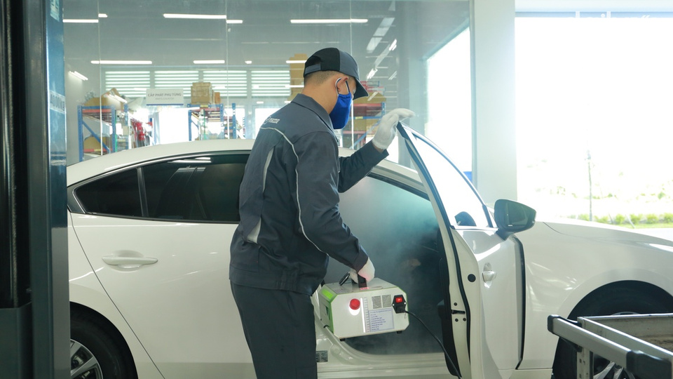 Đội ngũ kỹ thuật viên chuyên nghiệp