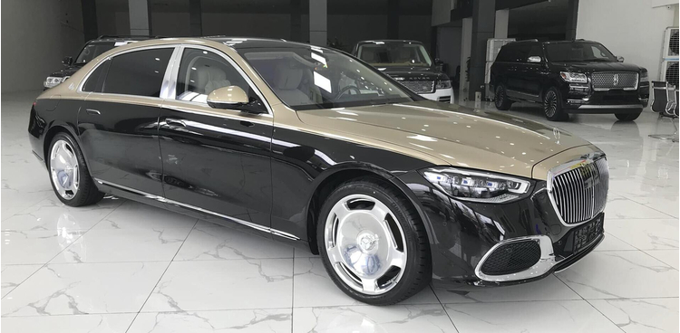 Những chiếc Mercedes-Maybach S580 2022 đầu tiên về Việt Nam nhung chiec mercedes-maybach s580 2022 dau tien ve viet nam