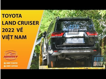 Những chiếc Toyota Land Cruiser 2022 đầu tiên xuất hiện tại Campuchia