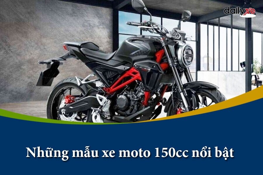 3 mẫu xe moto mini 150cc đáng giá dành cho người mới học lái