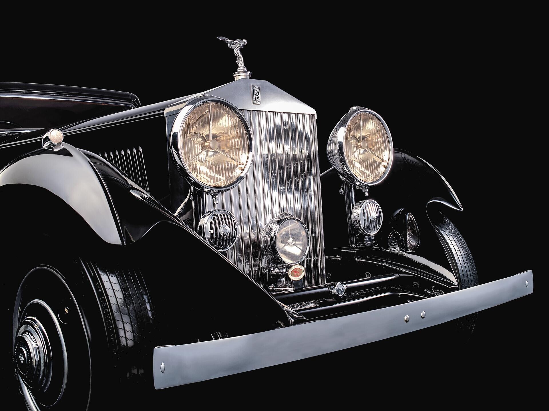 1932 RollsRoyce Phantom II Continental Berline  Gooding  Company