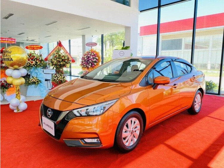 Nissan Almera 2021 vừa ra mắt Việt Nam đã giảm giá nissan almera 2021 vua ra mat viet nam da giam gia