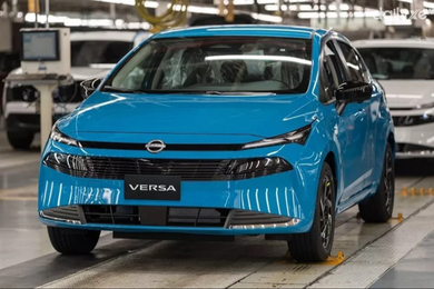 Nissan Almera 2026 hé lộ cabin mới với màn hình lớn và dàn âm thanh Bose