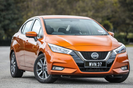 Nissan Almera CVT Cao Cấp (Máy Xăng) Nissan Almera CVT Cao Cấp (Máy Xăng)