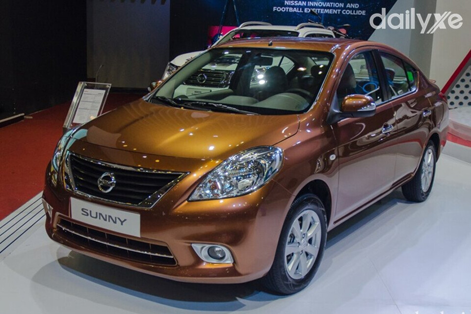 Nissan Sunny vận hành bền bỉ và ổn định