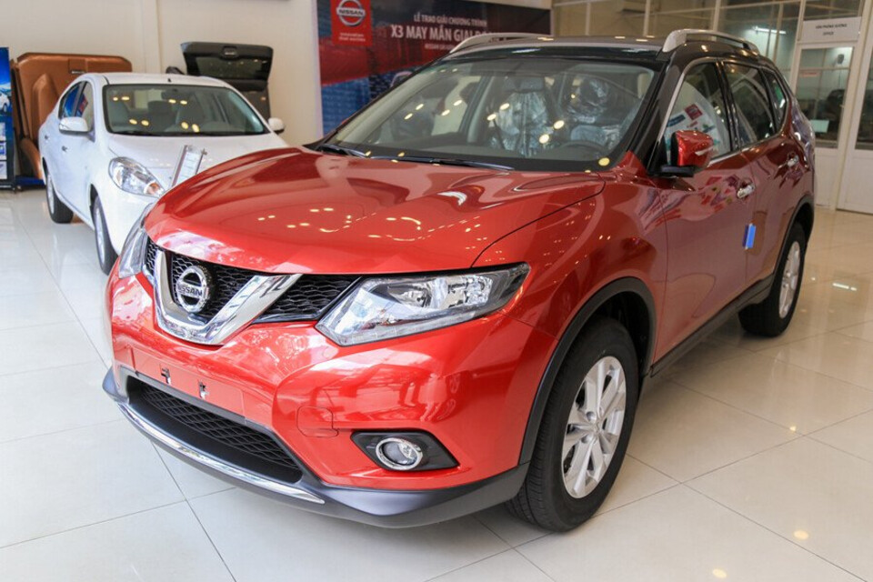 Nissan X-Trail toát lên sự sang trọng và rất đậm cá tính
