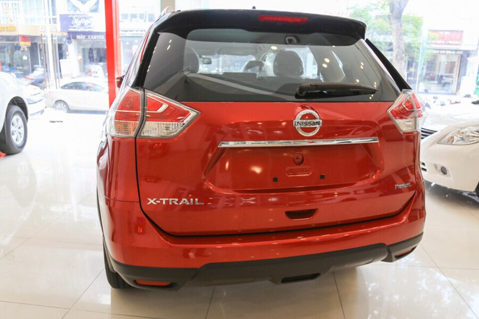 Nissan X-Trail có đuôi xe được cải tiến mạnh mẽ với cụm đèn hậu LED