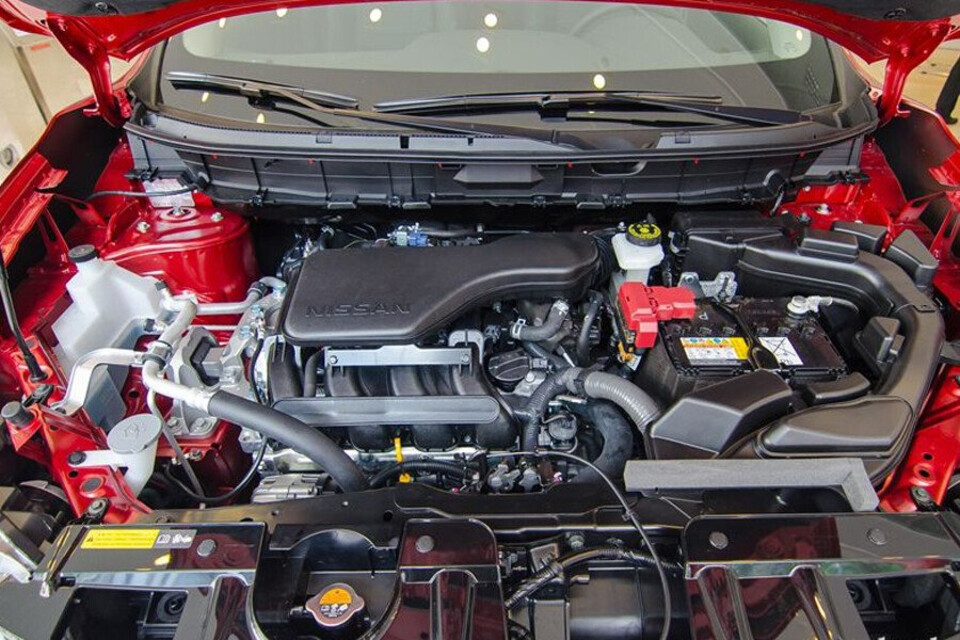 Động cơ X-Trail vận hành mạnh mẽ