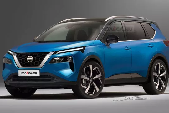 Nissan х trail