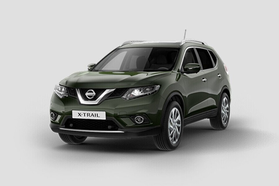 Nissan X-Trail sở hữu diện mạo hiện đại