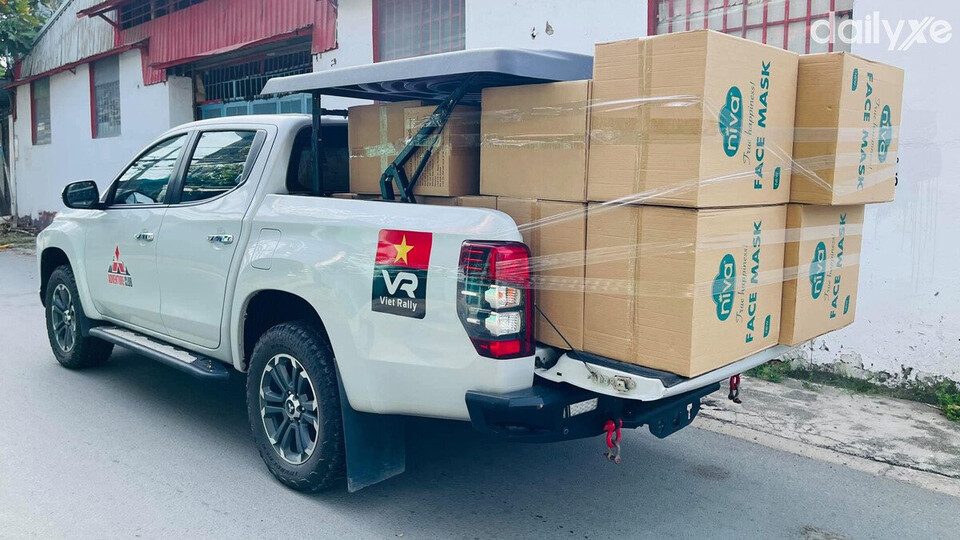 Xe chở quá tải có thể đặt nặng áp lực lên lốp