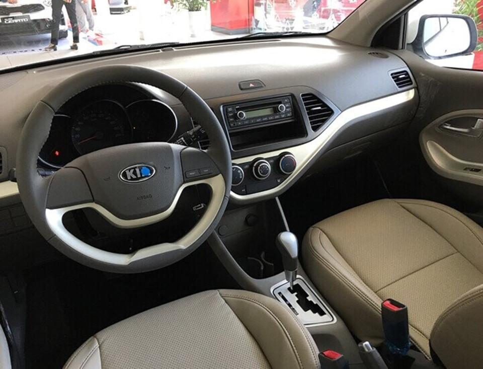 Không gian nội rộng rãi