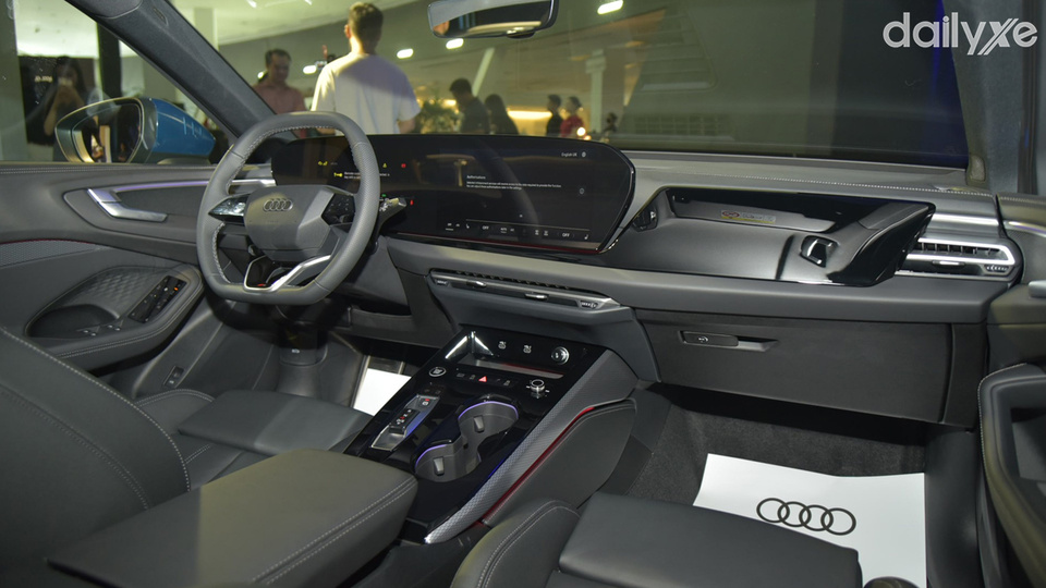 Không gian nội thất hiện đại với các vật liệu chất lượng cao