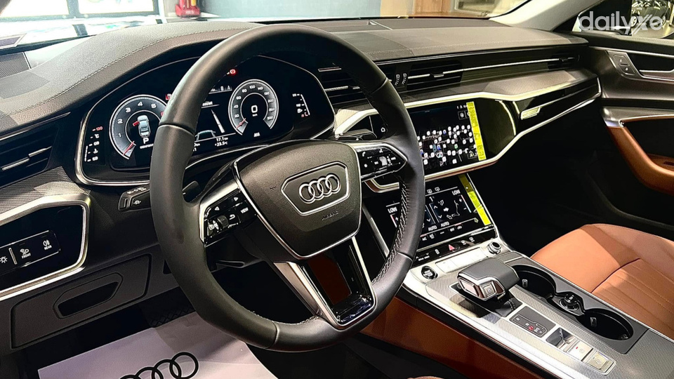 Không gian nội thất rộng rãi và tiện nghi