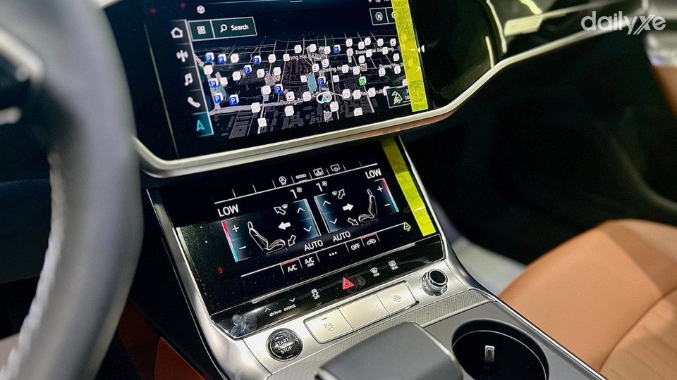 Hệ thống giải trí thông minh và hiện đại