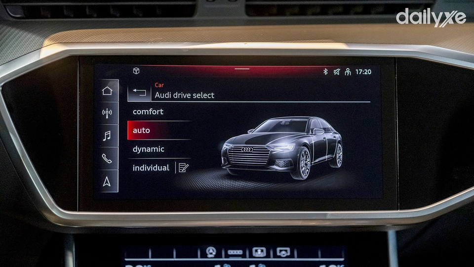Hệ thống giải trí thông minh và hiện đại