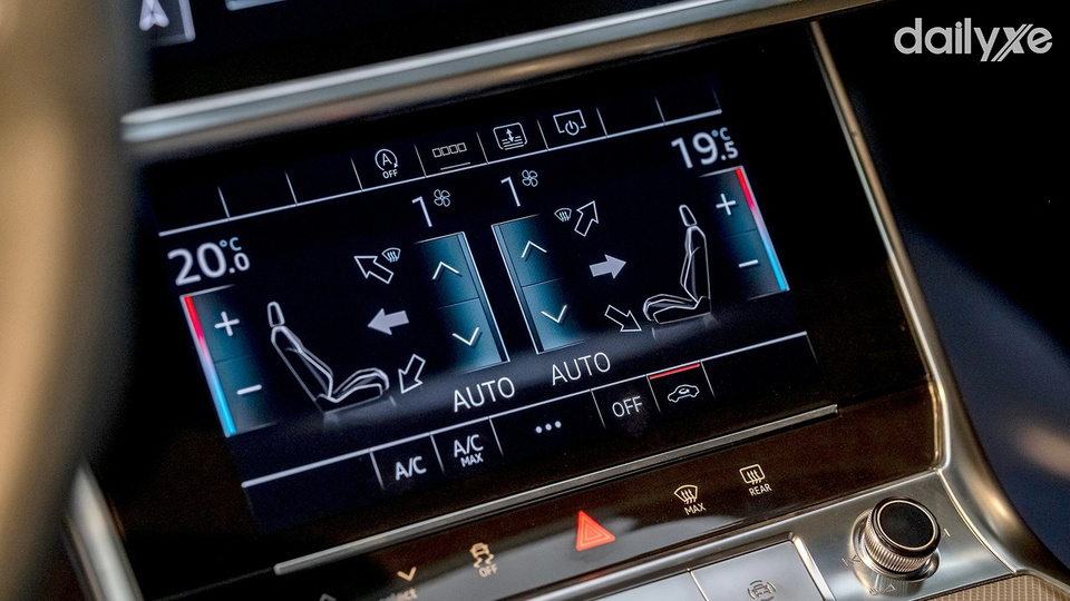 Mát mẻ và thoáng đãng nhờ hệ thống điều hòa tự động