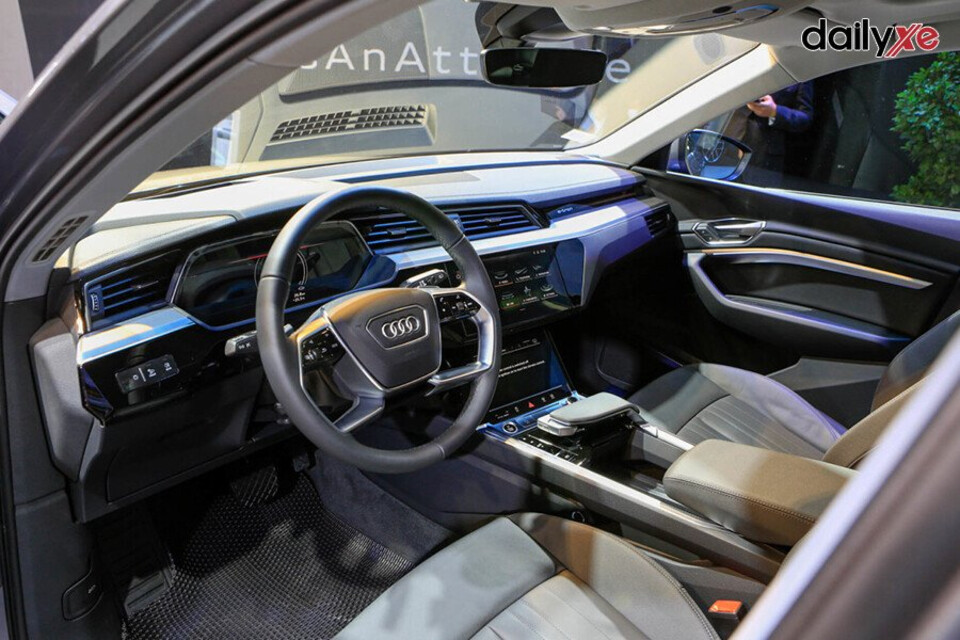 Sở hữu không gian nội thất rộng rãi