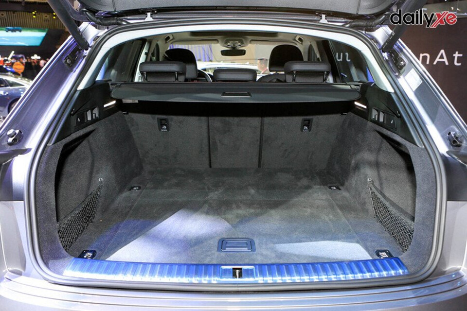 Khoang hành lý rộng rãi