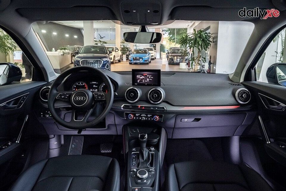 Nội thất thiết kế rộng rãi