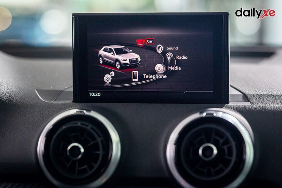 Màn hình giải trí sắc nét