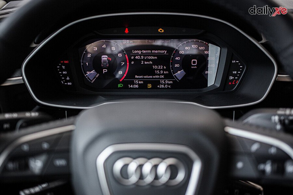 Nội Thất Audi Q3 - Hình 2 Cụm đồng hồ hiện thị đa thông tin