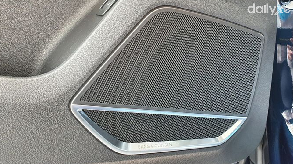 Hệ thống âm thanh cao cấp Bang & Olufsen
