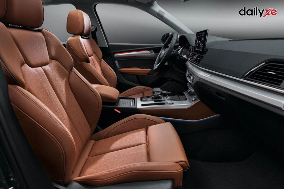 Nội Thất Audi Q5 - Hình 2 Không gian nội thất rộng
