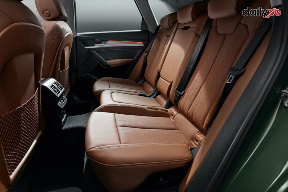 Nội Thất Audi Q5 - Hình 3 Ghế bọc da cao cấp