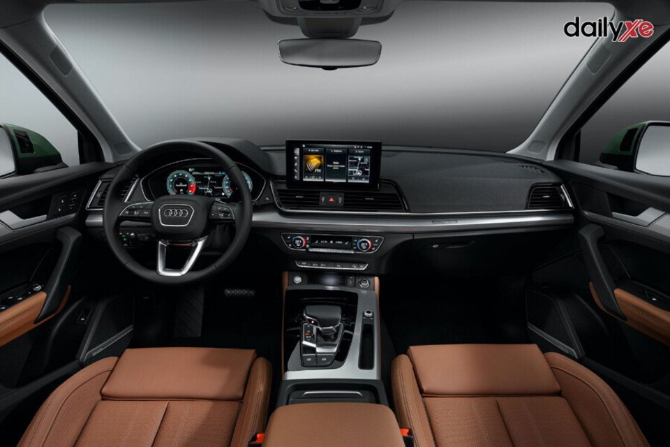 Nội Thất Audi Q5 - Hình 1 Không gian nội thất sang trọng