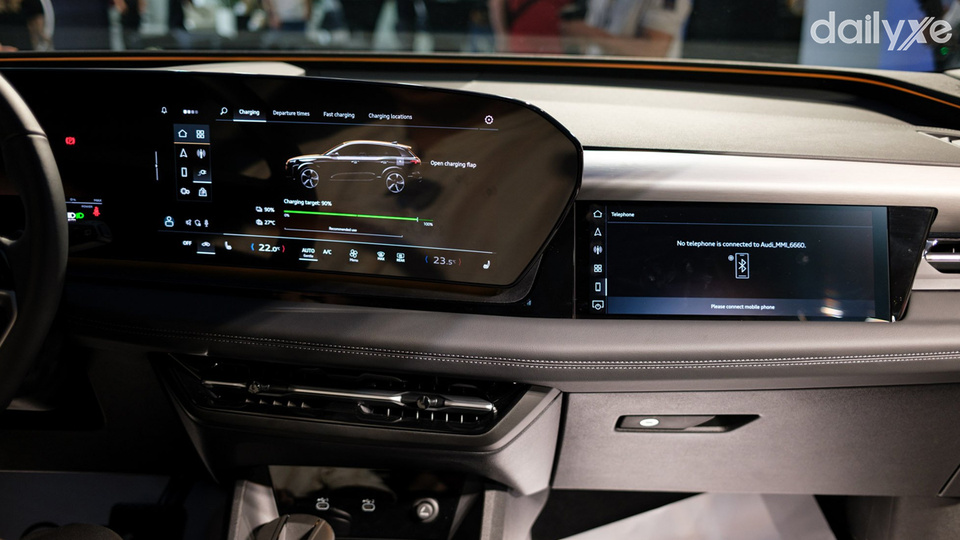 Màn hình trung tâm kết nối thông minh