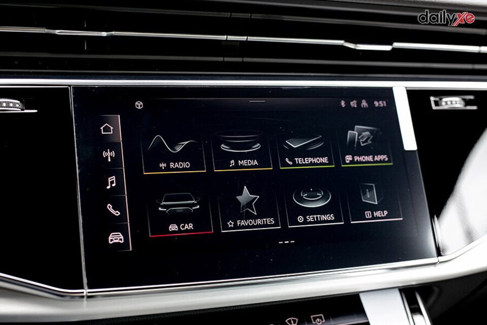 Màn hình giải trí tiện dụng